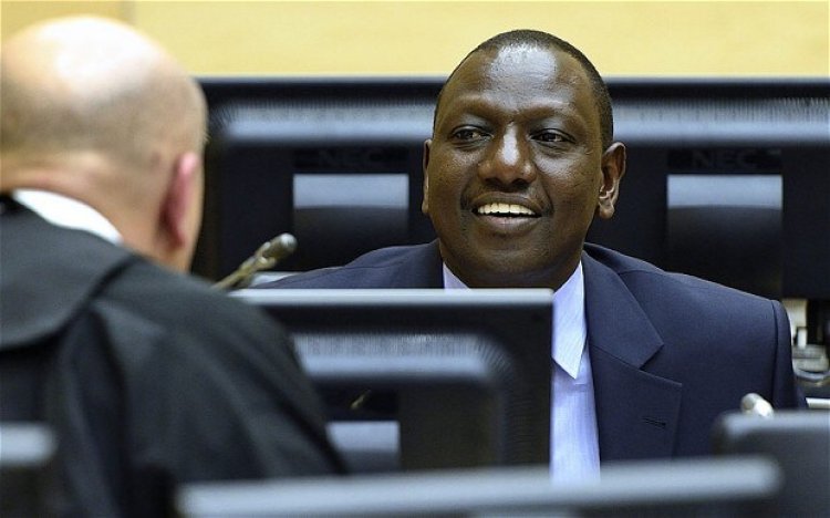 ICC Closes Case Against President William Ruto