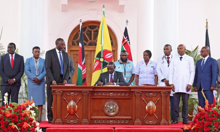 Ruto's Social Health Insurance Act Suspended Until 2024