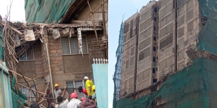 Govt Reveals Blunder That Led To Eastleigh Building Collapse, Killing 4
