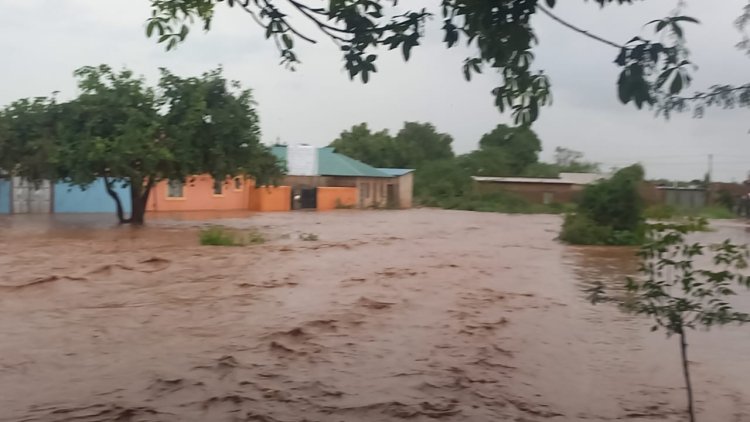 Rescue Operations Underway After Voi River Bursts Banks