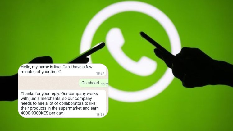 How To Avoid Falling For New Scam Via WhatsApp- DCI
