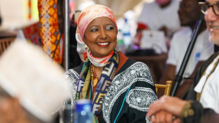 Former CS Amina Mohamed Lands Role At Interpeace Governing Board