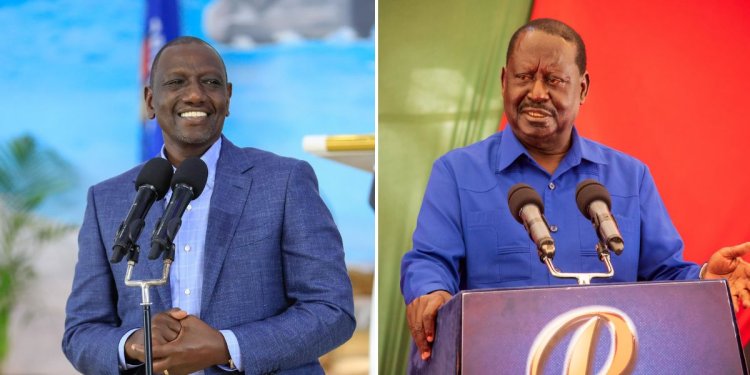 Kenyans Will Leave In Their Thousands- Ruto On Raila Criticism Over Creating Jobs Abroad