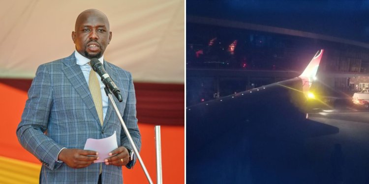 Murkomen Turns To Police, Claims Sabotage & Coverup In JKIA Power Blackout