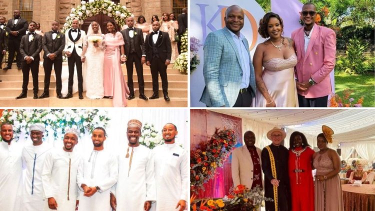 9 High-Profile Kenyan Weddings That Took Place In 2023