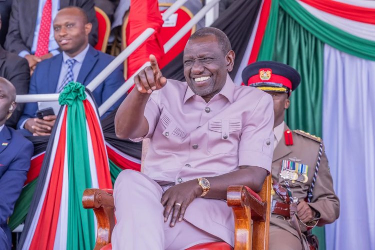 Ruto Crowned Best African Leader In Annual Awards