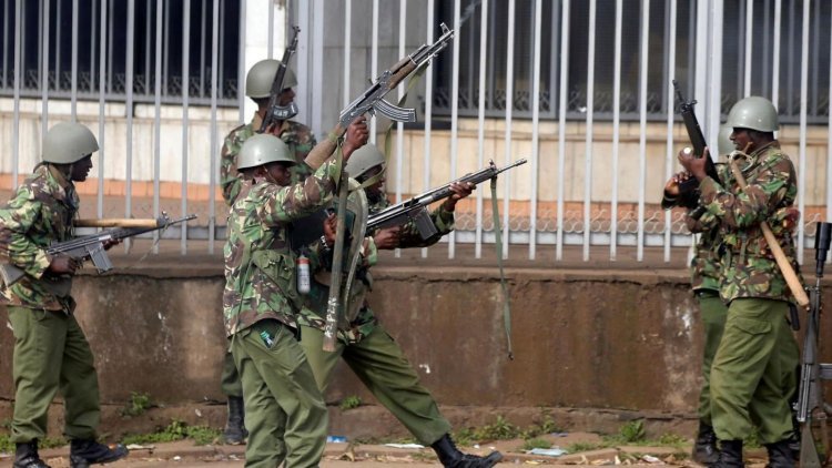 Residents Help Police Seize Fugitive Wanted For Murder Of Cop Escorting KCSE Papers