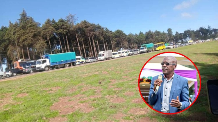 KeNHA Responds After Khalwale Complains Of Being Stranded Along Nairobi-Nakuru Highway