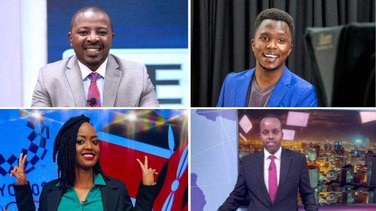 Kenyan Journalists Who Became News Themselves In 2023