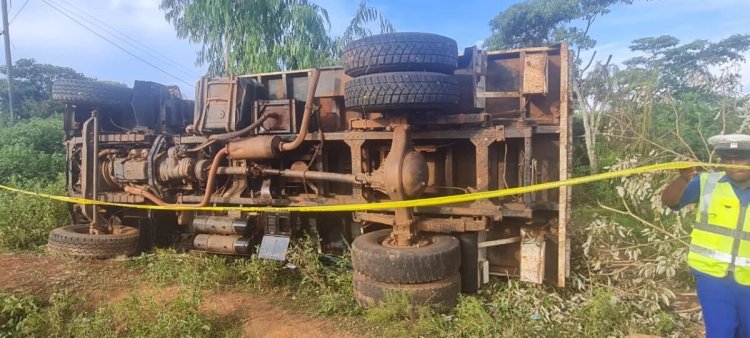 4 Killed After Lorry Driver Loses Control In Budalangi