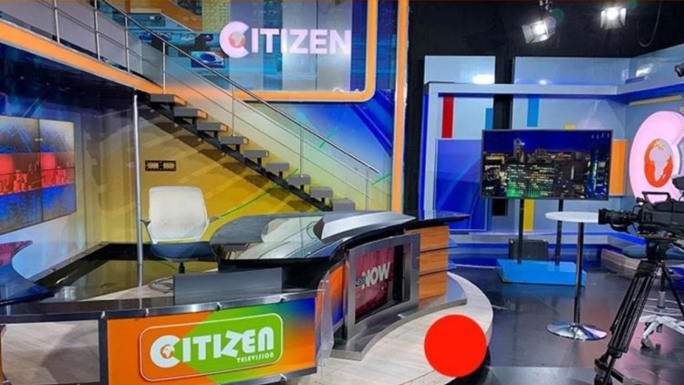 Citizen TV Journalists Praised For Saving Lives In Nyeri Highway Accident
