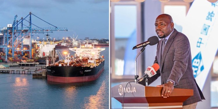 Murkomen Responds After Ships Dump Tanzania Port For Mombasa