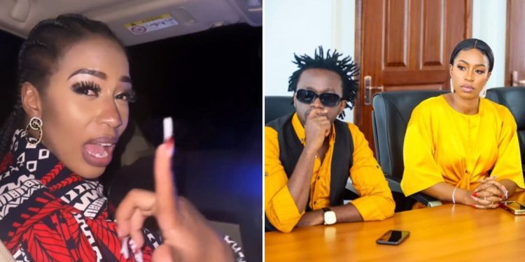 WATCH: Diana Marua Scolds Husband Bahati For Forcing Her Out Of Nightclub Early