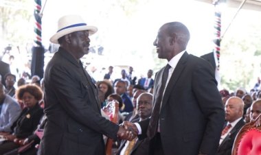 Ruto Disburses Ksh31 Billion To Schools After Raila Threat
