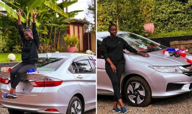 Tiktok Chef Sueh Owino Lands Deal With Odibets Days After Husband Buys Her Car