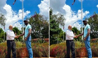 Chef Dennis Ombachi Bags Another Lucrative Deal After Partnering With Chinese Embassy