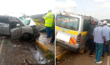 Students Among 22 Injured In Another Nairobi-Nakuru Highway Accident