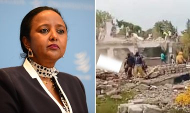Govt Demolishes Ex-CS Amina Mohamed's Home [VIDEO]