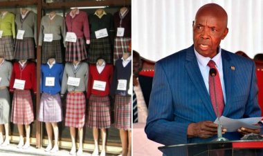 Reprieve For Parents On Purchase Of Uniforms For Junior Secondary Students- CS Machogu