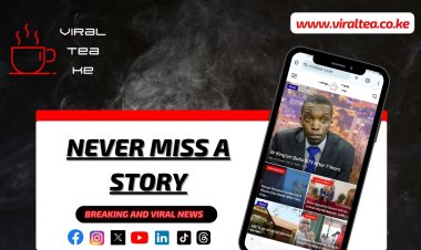 Viral Tea Ranked Among Leading Digital Media Houses In Pride of Kenya Awards