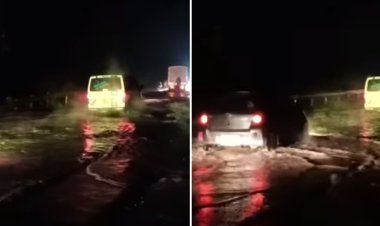 KeNHA Closes Kisii Bound Road After River Bursts Banks