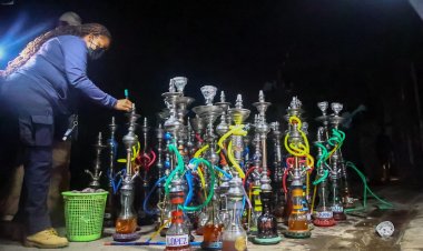 Shisha Crackdown: 48 People Arrested As NACADA Officers Raid Mombasa Homes