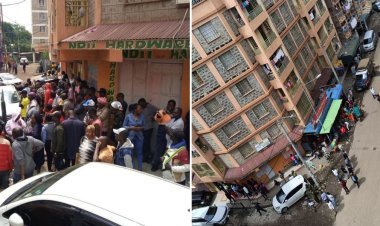 Roysambu Airbnb Murder: Nigerian National Arrested  At JKIA Trying To Flee Kenya