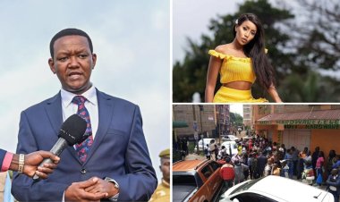 CS Mutua Intervenes As Airbnb Turns Tables In Starlet Wahu, Roysambu Murders