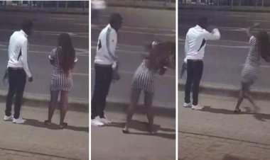 Uproar After Kenyan Man Attacks Lover Over Paying Bill At Thika Road Nightclub [VIDEO]