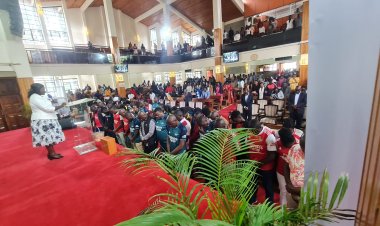 We Did Not Come To Pray For Wins- Kenyan Arsenal Fans On Uniting For Church Service
