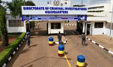 DCI Probe Gun Seized From Gang Who Robbed It From Uganda Police Officer