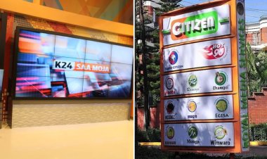 MCK Punishes K24, Royal Media & the Star Journalists Who Fought In Public