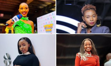 Eve Mungai, Liz Jackson & 4 Women Taking Kenya's Showbiz By Storm