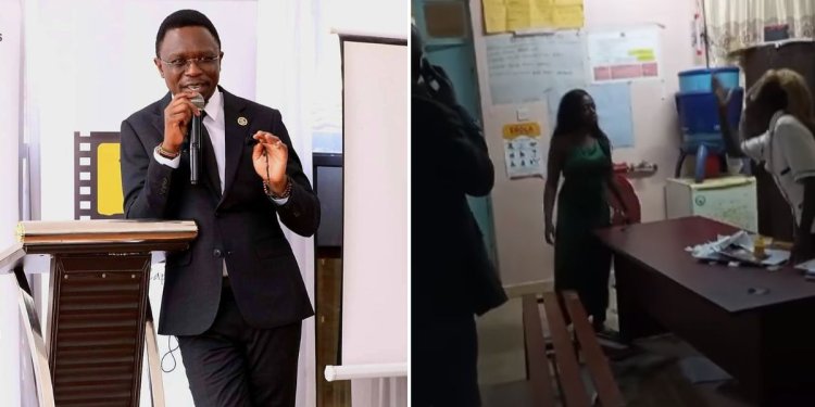 CS Ababu Namwamba On Video Of Woman Invoking His Name While Attacking Hospital Staff