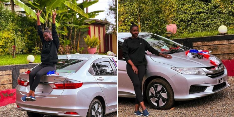 Tiktok Chef Sueh Owino Lands Deal With Odibets Days After Husband Buys Her Car
