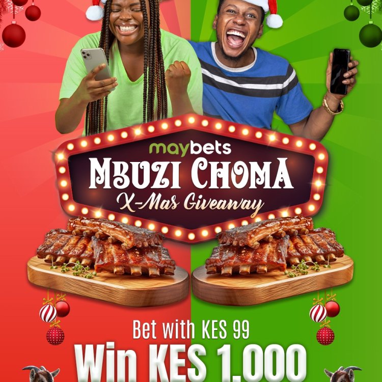 Maybets Unveils Exclusive Mbuzi Choma Xmas Giveaway: A Flavorful Festive Extravaganza!