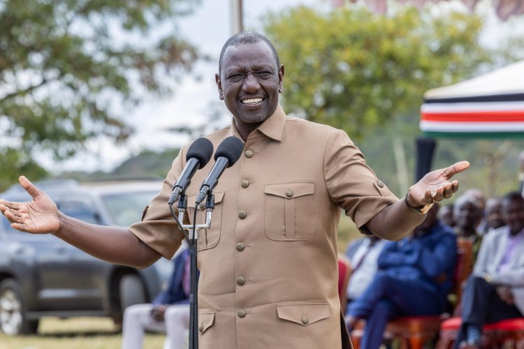 They Pay Lawyers: Ruto Turns On Salaried Kenyans In Row With Judiciary
