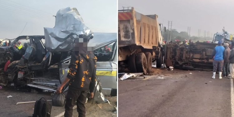 Driver Mistake That Led To Isinya-Kitengela Road Accident Killing 3