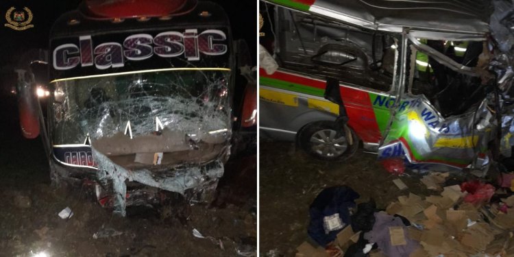 Manhunt Launched For Driver Of Bus That Killed 15 In Nakuru-Eldoret Accident