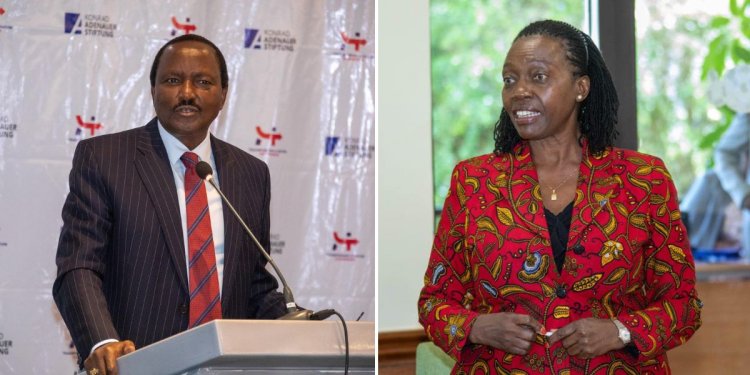 Martha Karua, Kalonzo Clash Over Her Mt Kenya 'Kamwene' Meetings