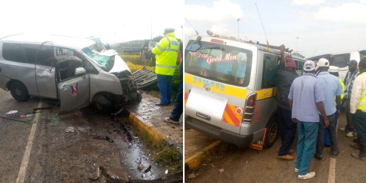 Students Among 22 Injured In Another Nairobi-Nakuru Highway Accident