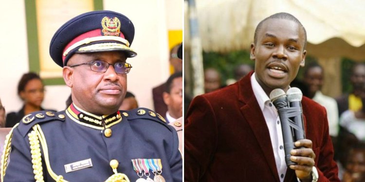 IG Koome Urged To Summon Sylvanus Osoro 'If He's Too Powerful To Be Arrested'