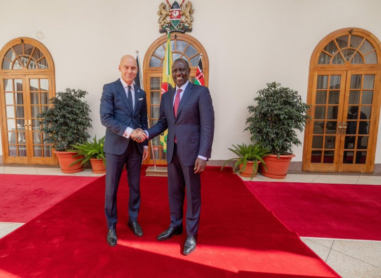 Ruto Appoints Dutch CEO As University Of Nairobi-UoN Chancellor