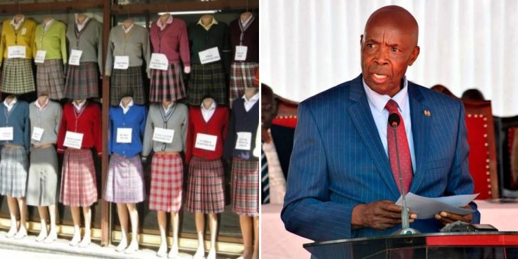 Reprieve For Parents On Purchase Of Uniforms For Junior Secondary Students- CS Machogu