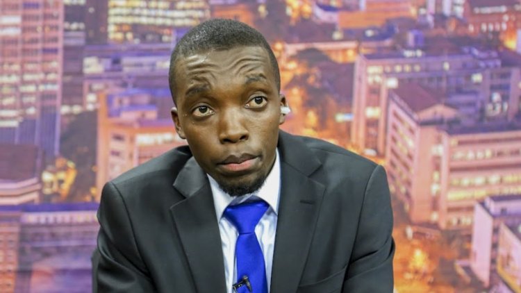 Dr King'ori Quits NTV After 7 Years
