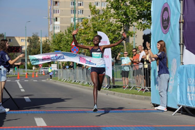 Kenyan Athlete Agnes Ngetich Breaks World Record In Historic Milestone