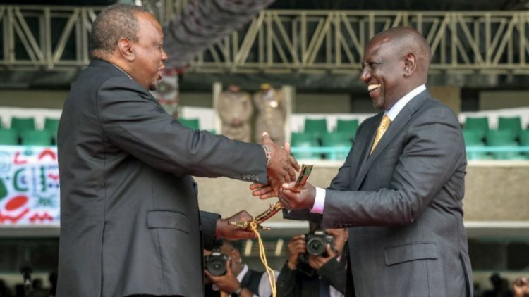 How Uhuru Ruined Kenya's Economy From Kibaki Regime- Ruto