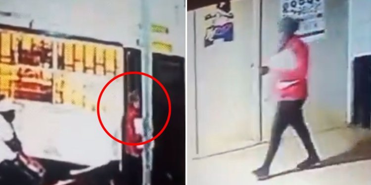 Governor Exposes CCTV Footage Of Woman Robbing Hospital [VIDEO]