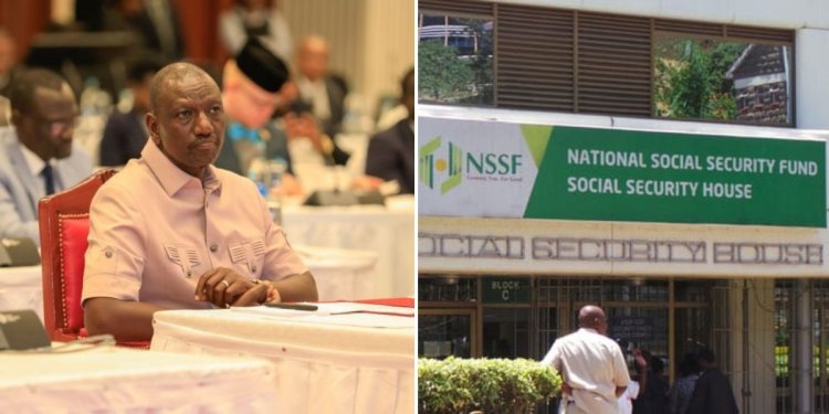 Case Filed Seeking Ban On Increased Ruto NSSF Deductions