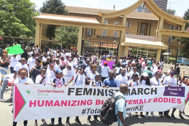 Kenyan Women Announce Protests Over Starlet Wahu, Rita Waeni Murders